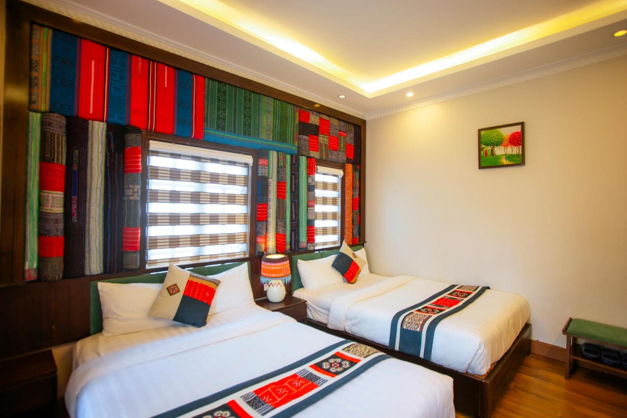 Le Boutique Sapa Hotel Екстер'єр фото
