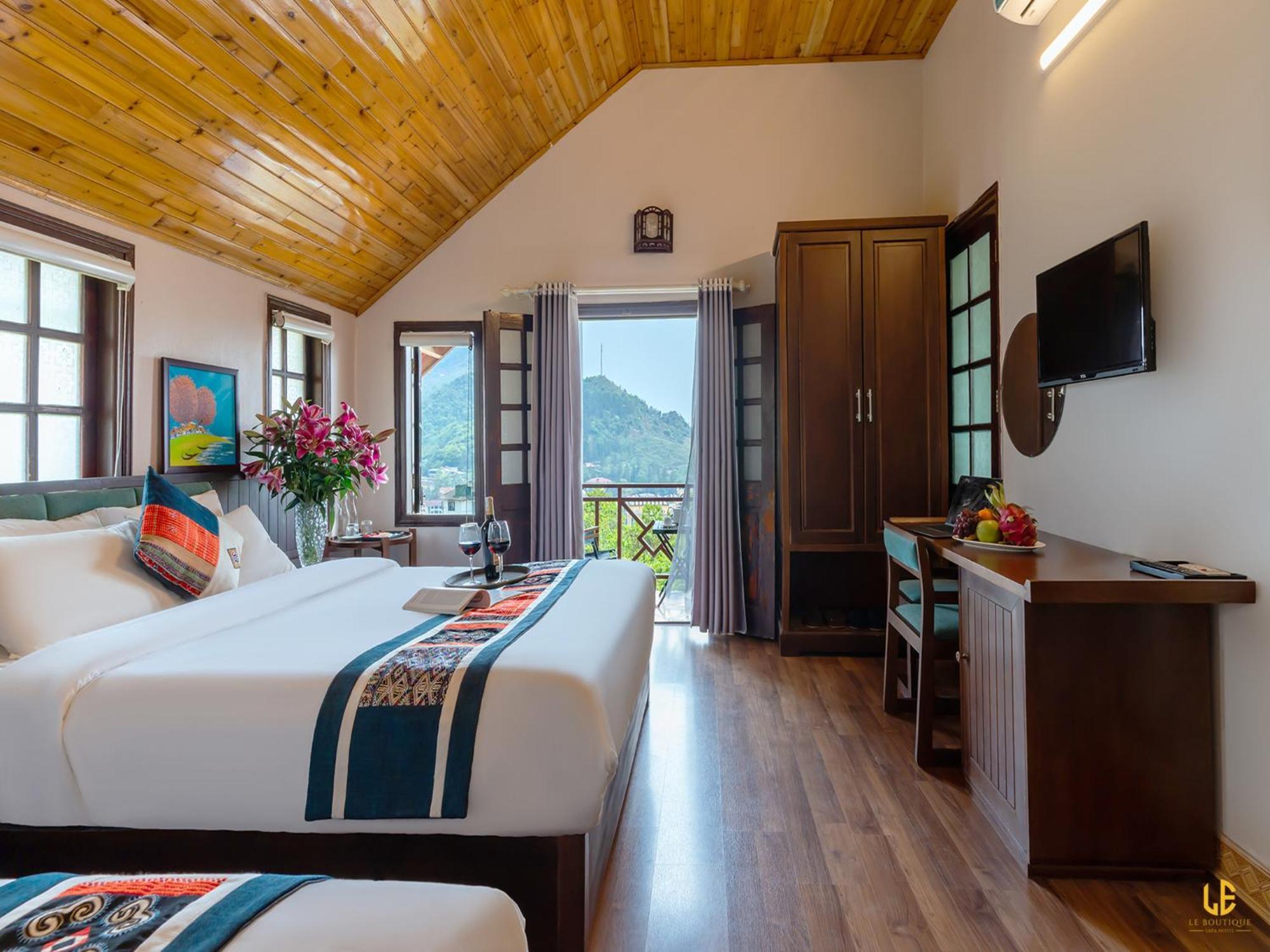 Le Boutique Sapa Hotel Екстер'єр фото