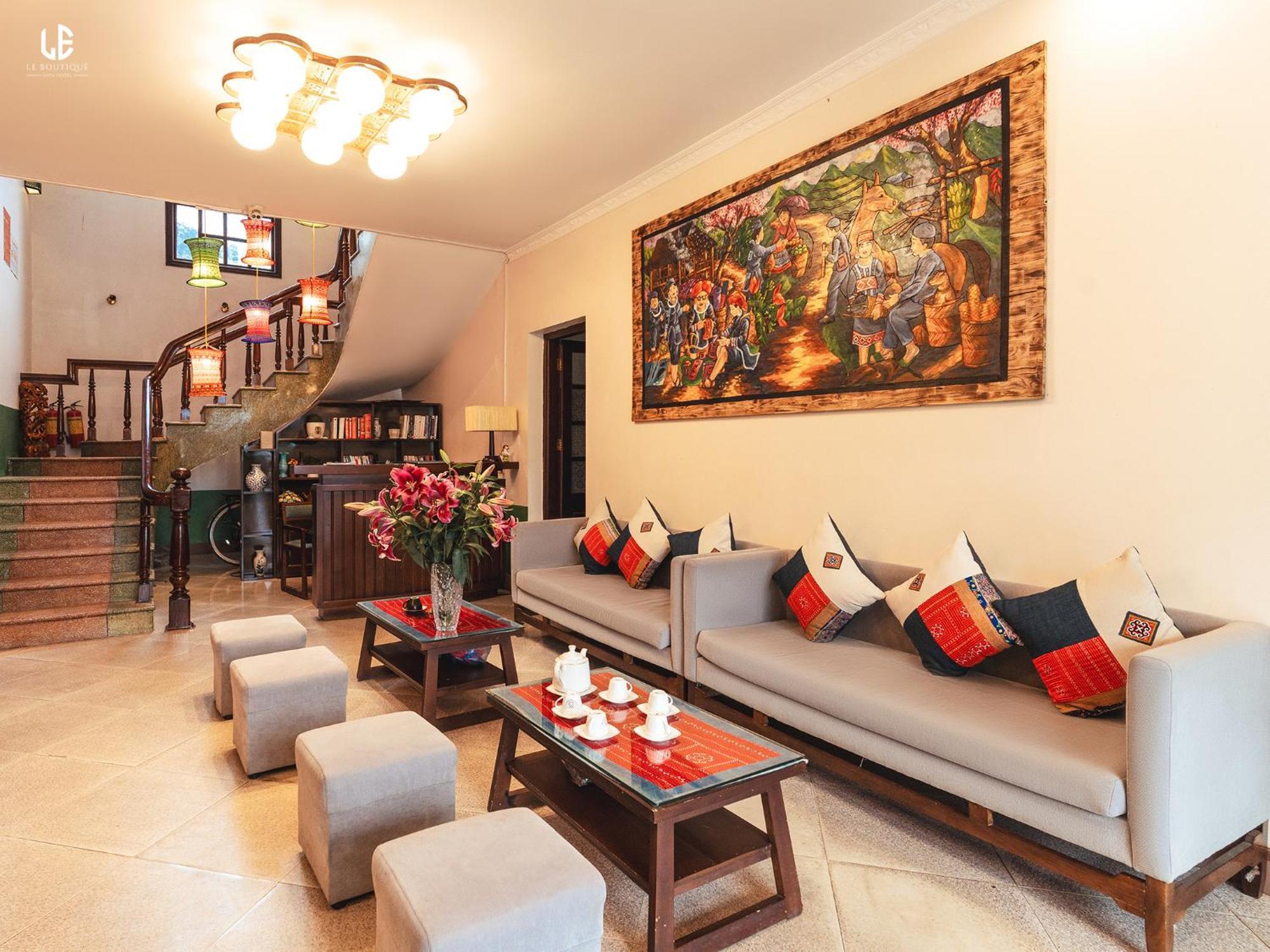 Le Boutique Sapa Hotel Екстер'єр фото