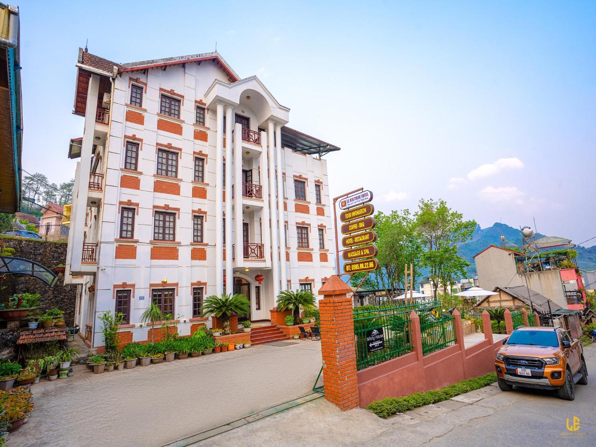 Le Boutique Sapa Hotel Екстер'єр фото